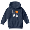 love pumpkin Youth Hoodie