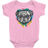 pug face Baby Onesie