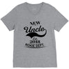 New Uncle 2018 Rokie Dept. V-Neck Tee
