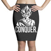 conquer   super saiyan goku Pencil Skirts