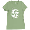 boba fett Ladies Fitted T-Shirt