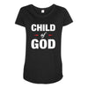 Child of God Maternity Scoop Neck T-shirt