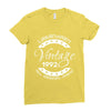 legendary vintage 1992 Ladies Fitted T-Shirt