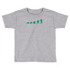 evolution of turtles Toddler T-shirt
