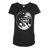 god save the quinn Maternity Scoop Neck T-shirt