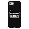 read books not t shirts (2) iPhone 8