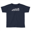 evolution trompeter musik musiker instrument trompete trumpet konzert Toddler T-shirt