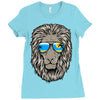 summer lion Ladies Fitted T-Shirt