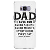 I Love You Dad Samsung Galaxy S8 Plus