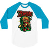 legend of zombies 3/4 Sleeve Shirt