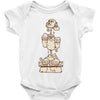 shrine of the silver monkey Baby Onesie