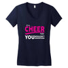 It's A Cheer Thing V-neck tee