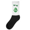 Preggosaurus Funny Socks