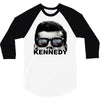 jfk sunglasses 3/4 Sleeve Shirt
