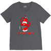 i put out 3 funny t shirt V-Neck Tee