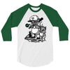 vandal squad 3/4 Sleeve Shirt
