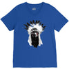 native american V-Neck Tee