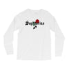 sagittarius zodiac rose Long Sleeve Shirts