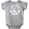 This Girl Loves Her Bulldog Baby Onesie