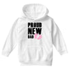 proud new girl Youth Hoodie
