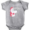 santa define naughty Baby Onesie