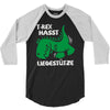 t rex hasst liegest&uuml;tze 3/4 Sleeve Shirt