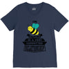 I Am Bee Actually In A Very Commited Relationship V-Neck Tee