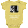 XXXtentacion Quote Baby Bodysuit