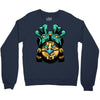 warrior aztec Crewneck Sweatshirt