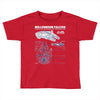 millennium falcon blueprint Toddler T-shirt