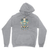 grumpy robot Hoodie
