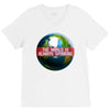 the world is always spinnin V-Neck Tee