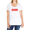 techno hypebeast Ladies Curvy T-Shirt
