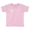 i say love you Toddler T-shirt
