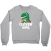 clever girl Crewneck Sweatshirt