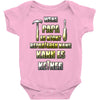 wenn papa wer dann Baby Onesie