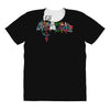 and that how i saved the world All Over Women's T-shirt