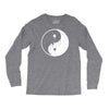 dripping ying yang Long Sleeve Shirts