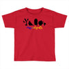 Beauty and The Beast Squadgoals Toddler T-shirt