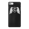 letter c with wings iPhone 7 Case