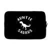 Auntiesaurus Laptop sleeve