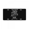 manners maketh man License Plate