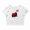 catpool Crop Top