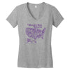 catmerica Women's V-Neck T-Shirt