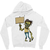 zombies (3) Zipper Hoodie