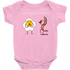 the perfect couple Baby Bodysuit