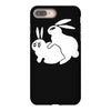 rude, rabbits humping,funny iPhone 8 Plus