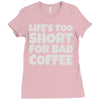 new coffee lovers Ladies Fitted T-Shirt