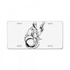 hellboy License Plate
