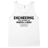 engineering it's as easy as riding a bike Tank Top